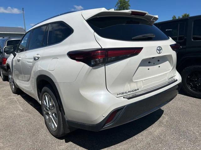2020 Toyota Highlander Limited