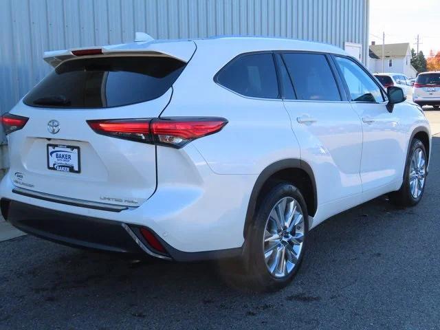 2020 Toyota Highlander Limited 2020 Toyota Highlander Limited