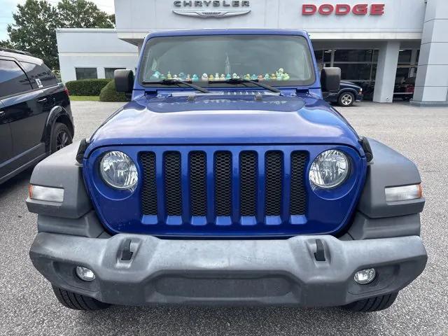 2019 Jeep Wrangler Unlimited Sport S 4x4