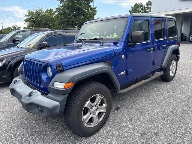 2019 Jeep Wrangler Unlimited Sport S 4x4