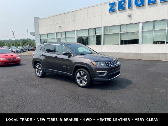 2019 Jeep Compass Limited 4x4 2019 Jeep Compass Limited 4x4