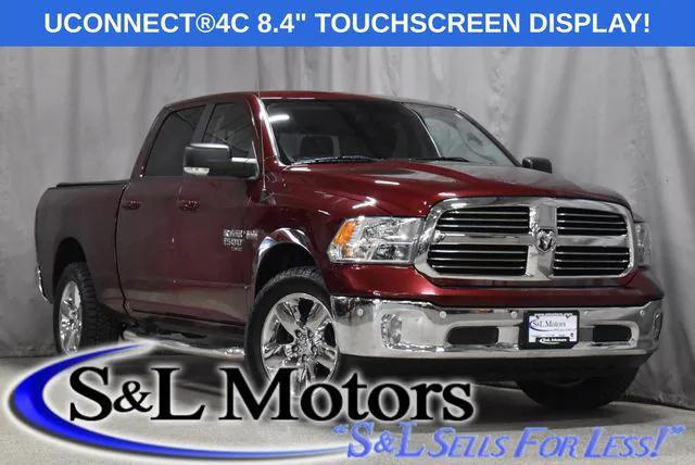 2019 RAM 1500 Classic Big Horn Crew Cab 4x4 64 Box