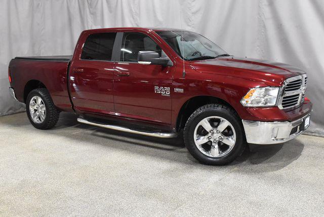 2019 RAM 1500 Classic Big Horn Crew Cab 4x4 64 Box