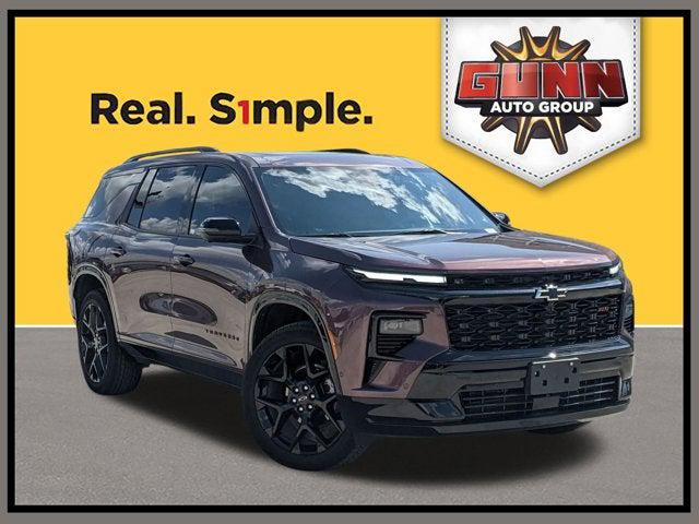 2025 Chevrolet Traverse FWD RS