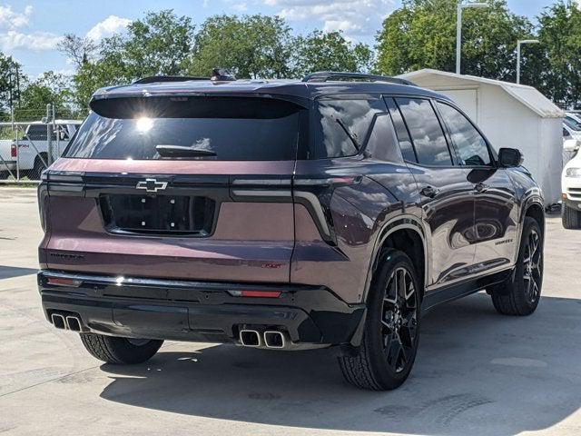 2025 Chevrolet Traverse FWD RS