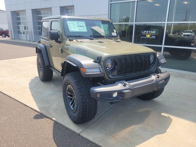 2025 Jeep Wrangler WRANGLER 2-DOOR WILLYS 2025 Jeep Wrangler WRANGLER 2-DOOR WILLYS