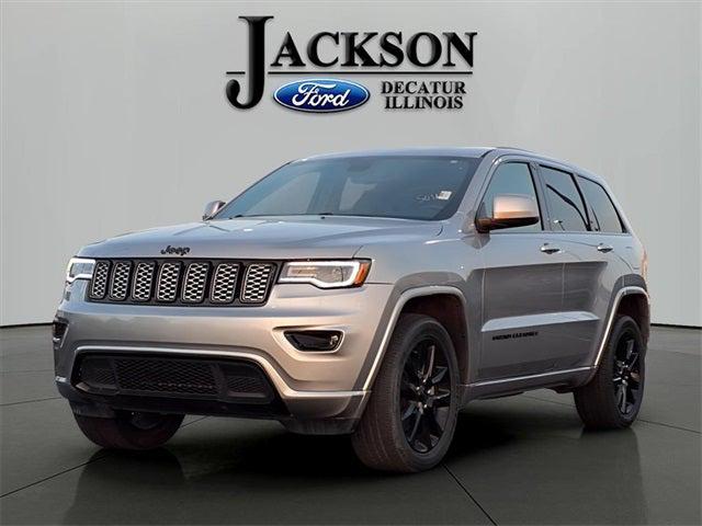2021 Jeep Grand Cherokee Laredo X 4x4