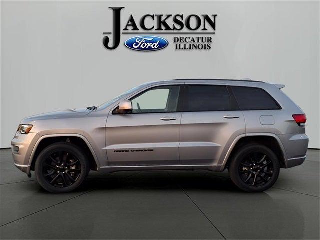2021 Jeep Grand Cherokee Laredo X 4x4