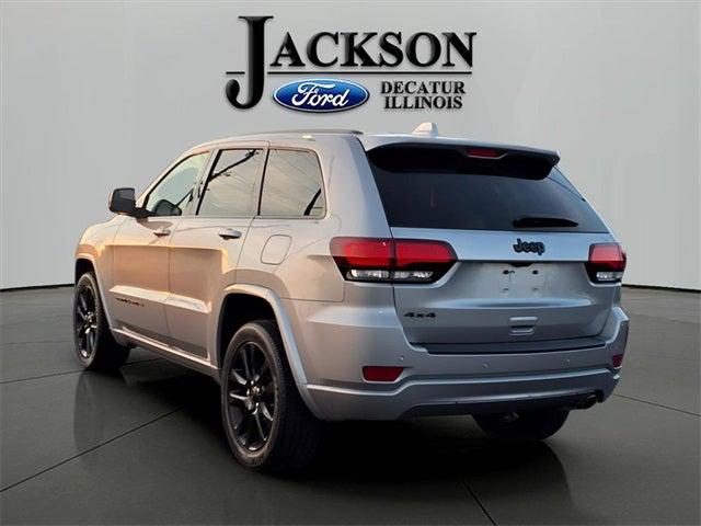 2021 Jeep Grand Cherokee Laredo X 4x4