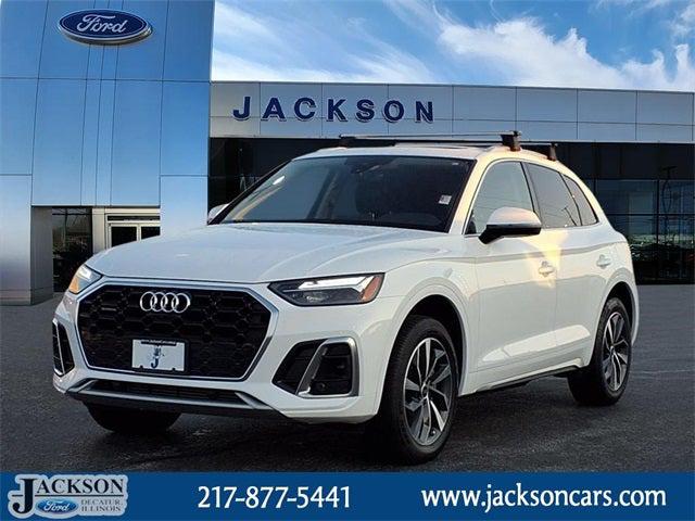 2022 Audi Q5 Premium Plus 45 TFSI S line quattro S tronic