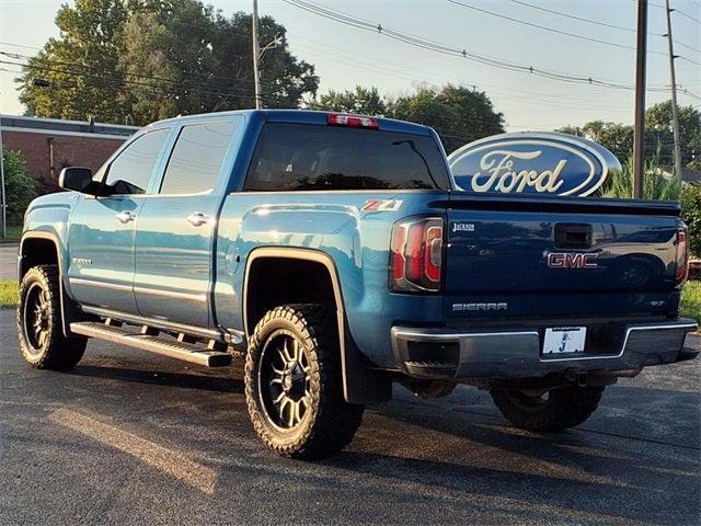 2018 GMC Sierra 1500 SLT 2018 GMC Sierra 1500 SLT