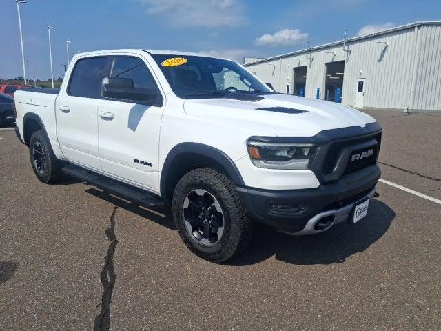 2020 RAM 1500 Rebel Crew Cab 4x4 57 Box 2020 RAM 1500 Rebel Crew Cab 4x4 57 Box
