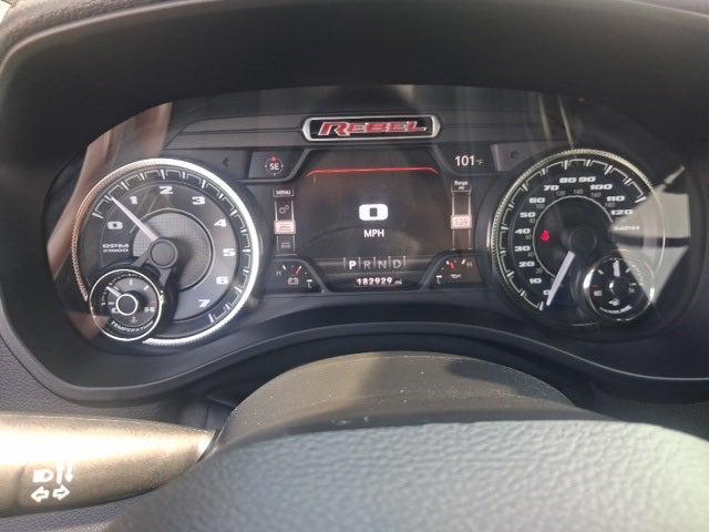 2020 RAM 1500 Rebel Crew Cab 4x4 57 Box 2020 RAM 1500 Rebel Crew Cab 4x4 57 Box