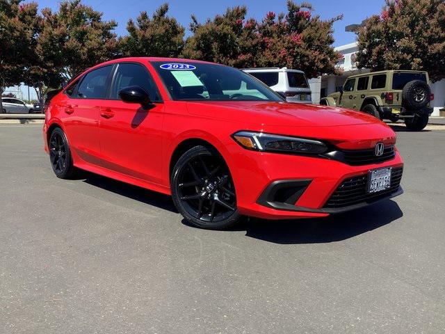 2023 Honda Civic Sport Sedan