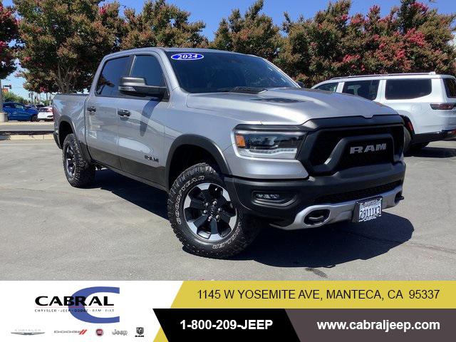 2024 RAM 1500 Rebel Crew Cab 4x4 57 Box