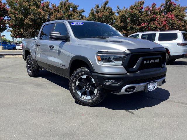 2024 RAM 1500 Rebel Crew Cab 4x4 57 Box