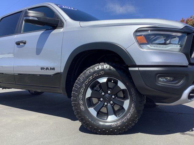 2024 RAM 1500 Rebel Crew Cab 4x4 57 Box