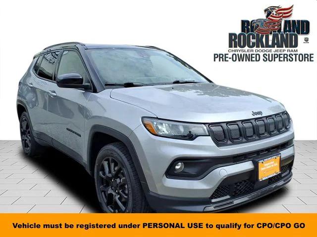 2022 Jeep Compass Altitude 4x4