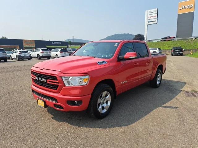2021 RAM 1500 Big Horn Crew Cab 4x4 57 Box