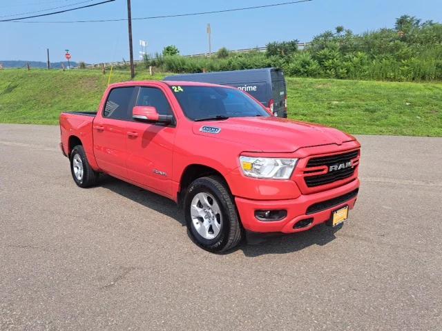 2021 RAM 1500 Big Horn Crew Cab 4x4 57 Box