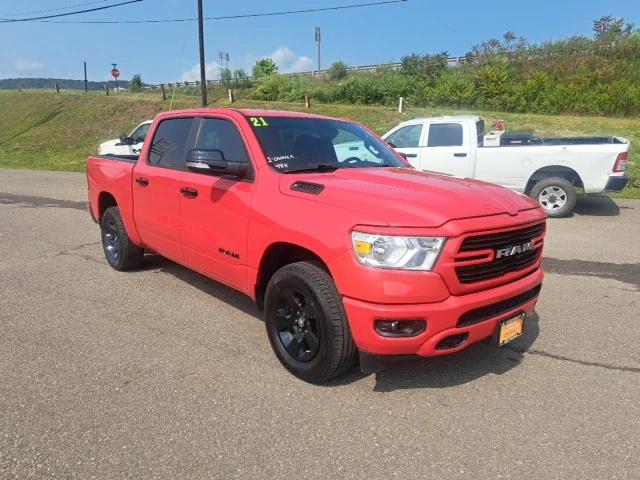 2021 RAM 1500 Big Horn Crew Cab 4x4 57 Box