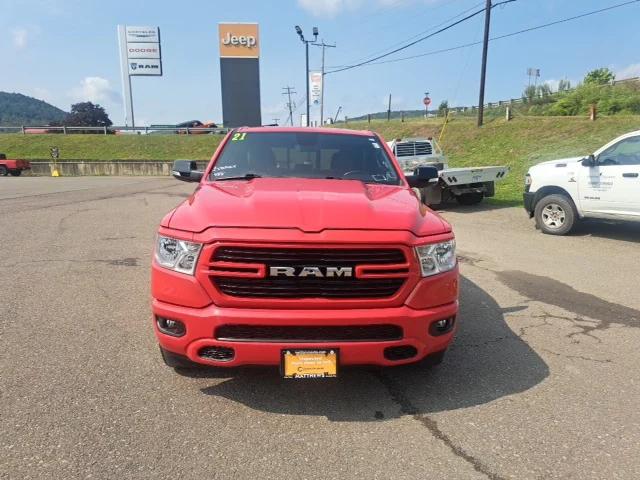 2021 RAM 1500 Big Horn Crew Cab 4x4 57 Box