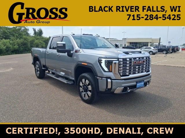 2025 GMC Sierra 3500HD 4WD Crew Cab Standard Bed Denali
