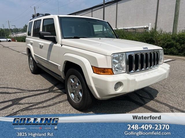 2008 Jeep Commander Limited
