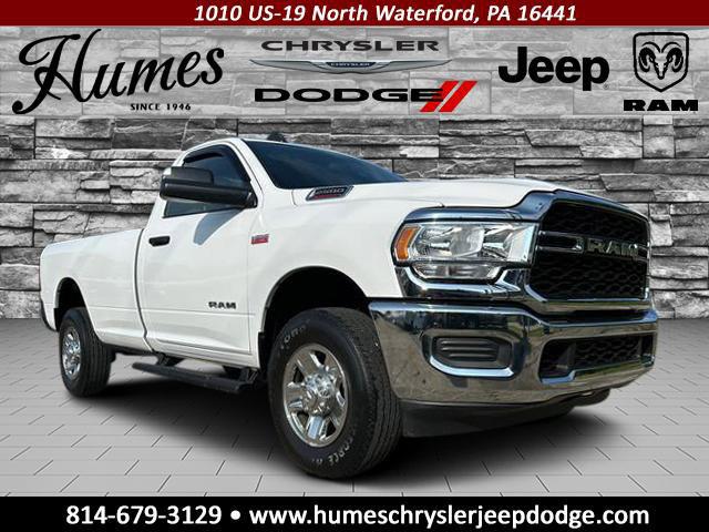 2021 RAM 2500 Tradesman Regular Cab 4x4 8 Box