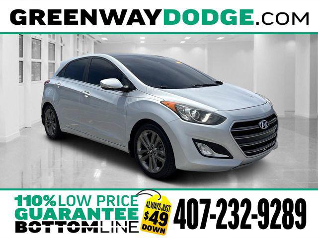 2016 Hyundai Elantra GT Base