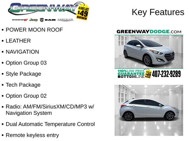 2016 Hyundai Elantra GT Base