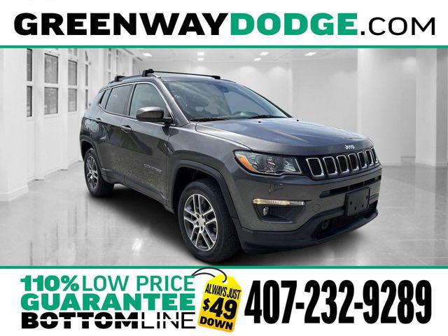 2020 Jeep Compass Sun and Safety 4X4