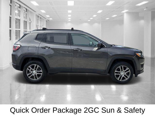 2020 Jeep Compass Sun and Safety 4X4