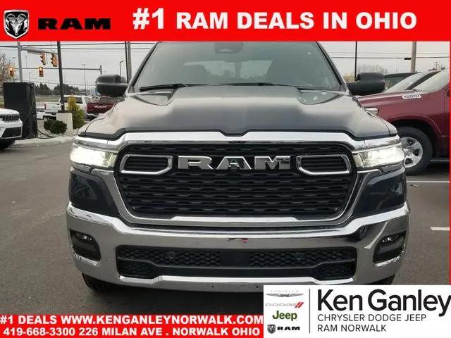 2025 RAM Ram 1500 RAM 1500 BIG HORN CREW CAB 4X4 57 BOX 2025 RAM Ram 1500 RAM 1500 BIG HORN CREW CAB 4X4 57 BOX