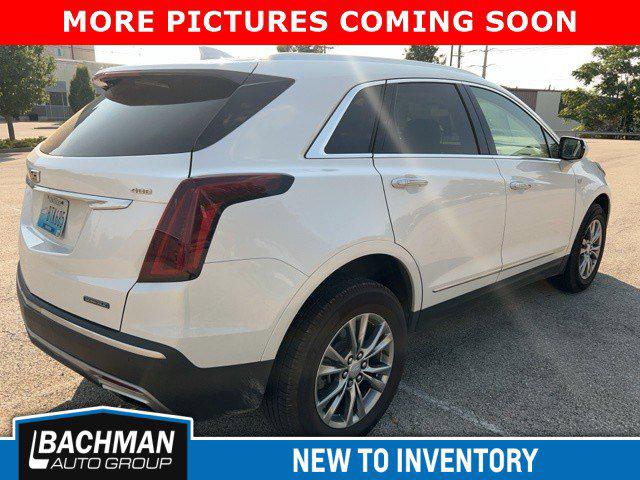 2021 Cadillac XT5 FWD Premium Luxury