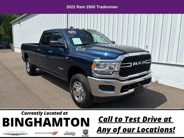 2022 RAM 2500 Tradesman Crew Cab 4x4 8 Box