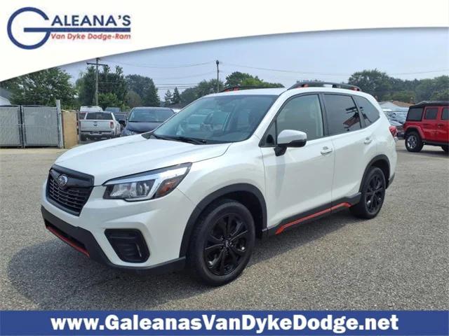 2019 Subaru Forester Sport 2019 Subaru Forester Sport