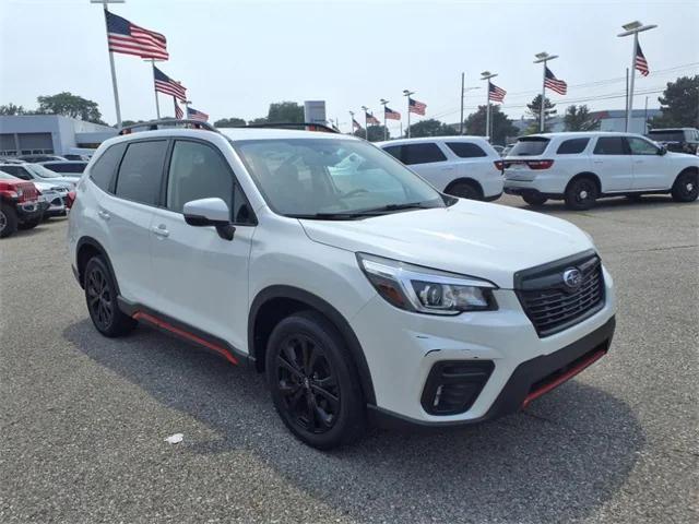 2019 Subaru Forester Sport 2019 Subaru Forester Sport