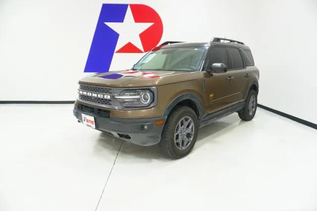 2022 Ford Bronco Sport Badlands