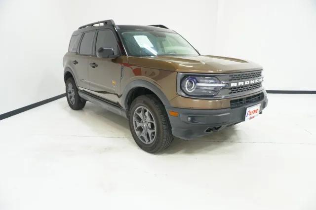 2022 Ford Bronco Sport Badlands