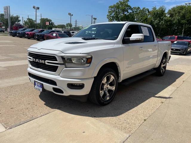 2022 RAM 1500 Laramie Crew Cab 4x4 57 Box