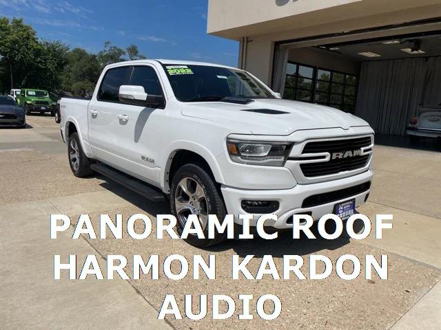 2022 RAM 1500 Laramie Crew Cab 4x4 57 Box
