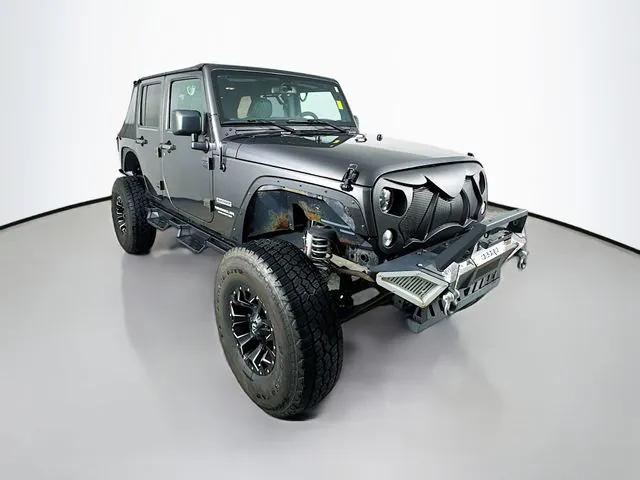2016 Jeep Wrangler Unlimited Sport 2016 Jeep Wrangler Unlimited Sport