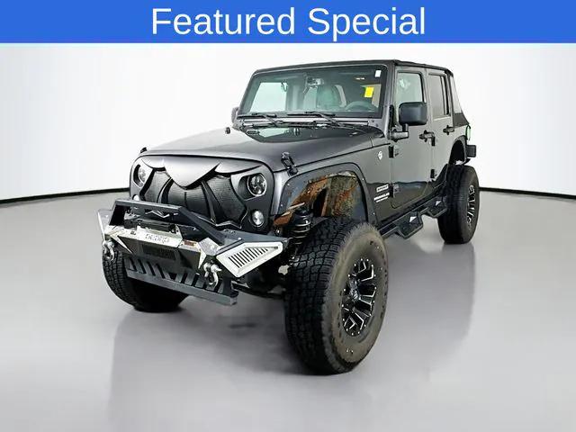 2016 Jeep Wrangler Unlimited Sport 2016 Jeep Wrangler Unlimited Sport