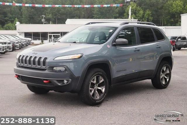 2014 Jeep Cherokee Trailhawk