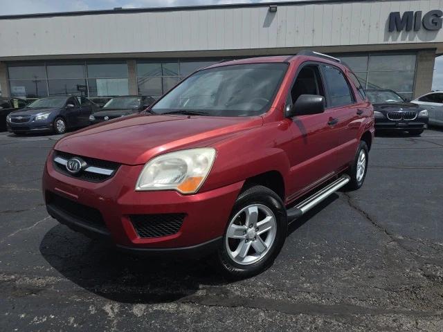 2009 Kia Sportage LX V6 2009 Kia Sportage LX V6