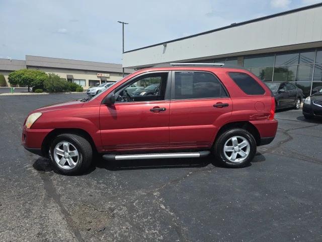 2009 Kia Sportage LX V6 2009 Kia Sportage LX V6