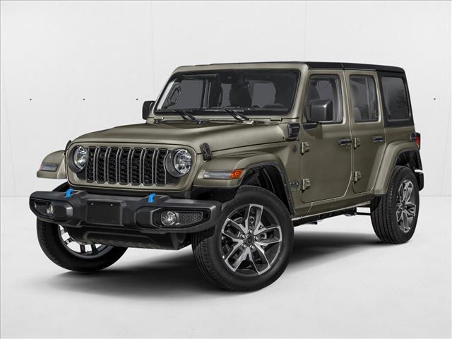 2025 Jeep Wrangler 4xe WRANGLER 4-DOOR WILLYS 4xe
