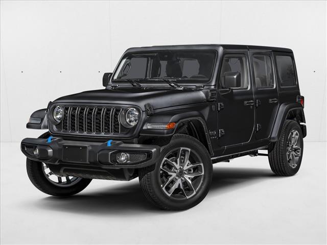 2025 Jeep Wrangler 4xe WRANGLER 4-DOOR WILLYS 4xe