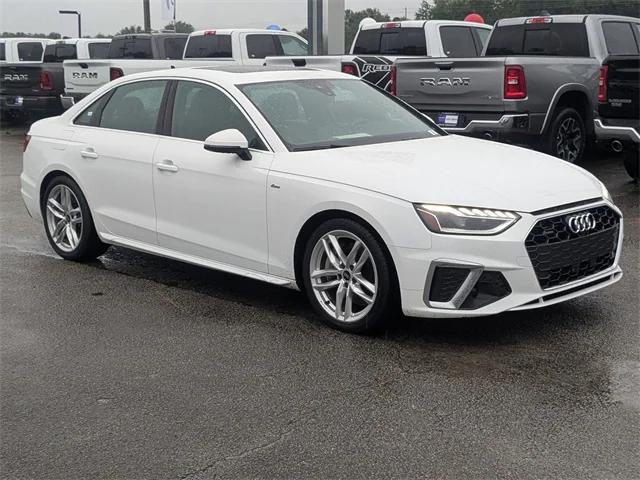 2023 Audi A4 Premium Plus 45 TFSI S line quattro S tronic